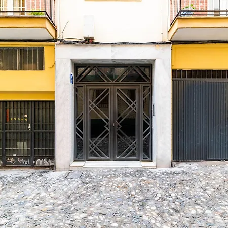 Apartamento en el corazón de Granada junto a Catedral y Arco Elvira-2